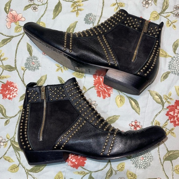ANINE BING Charlie Studded Boots - Picture 3 of 16